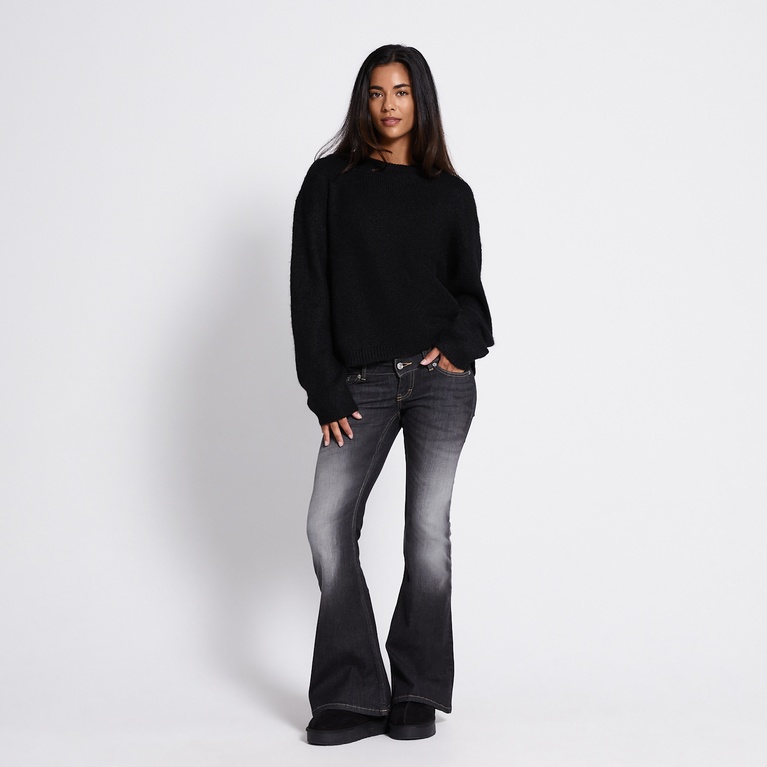 Knit sweater "Emma" Black